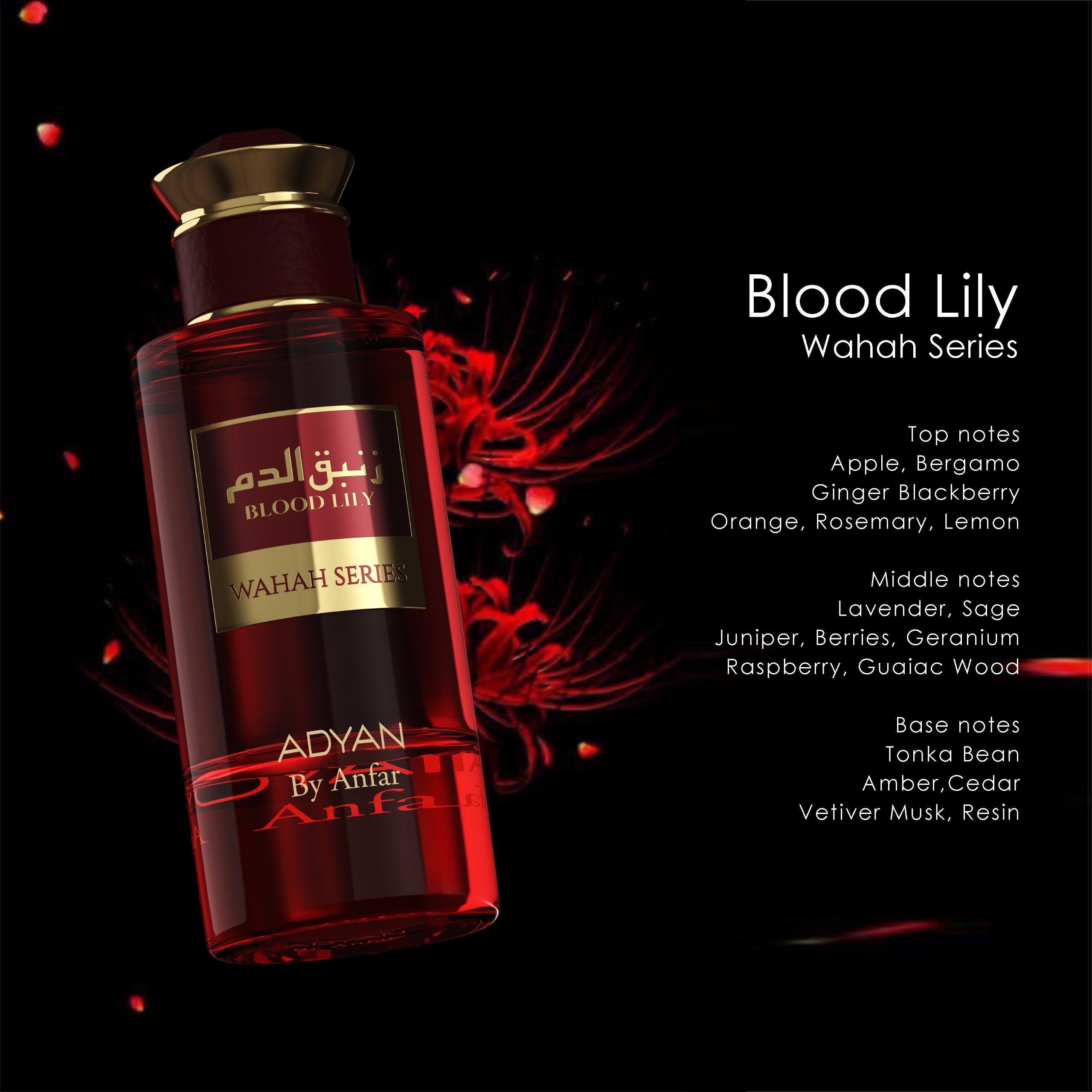 BLOOD LILY BY ADYAN